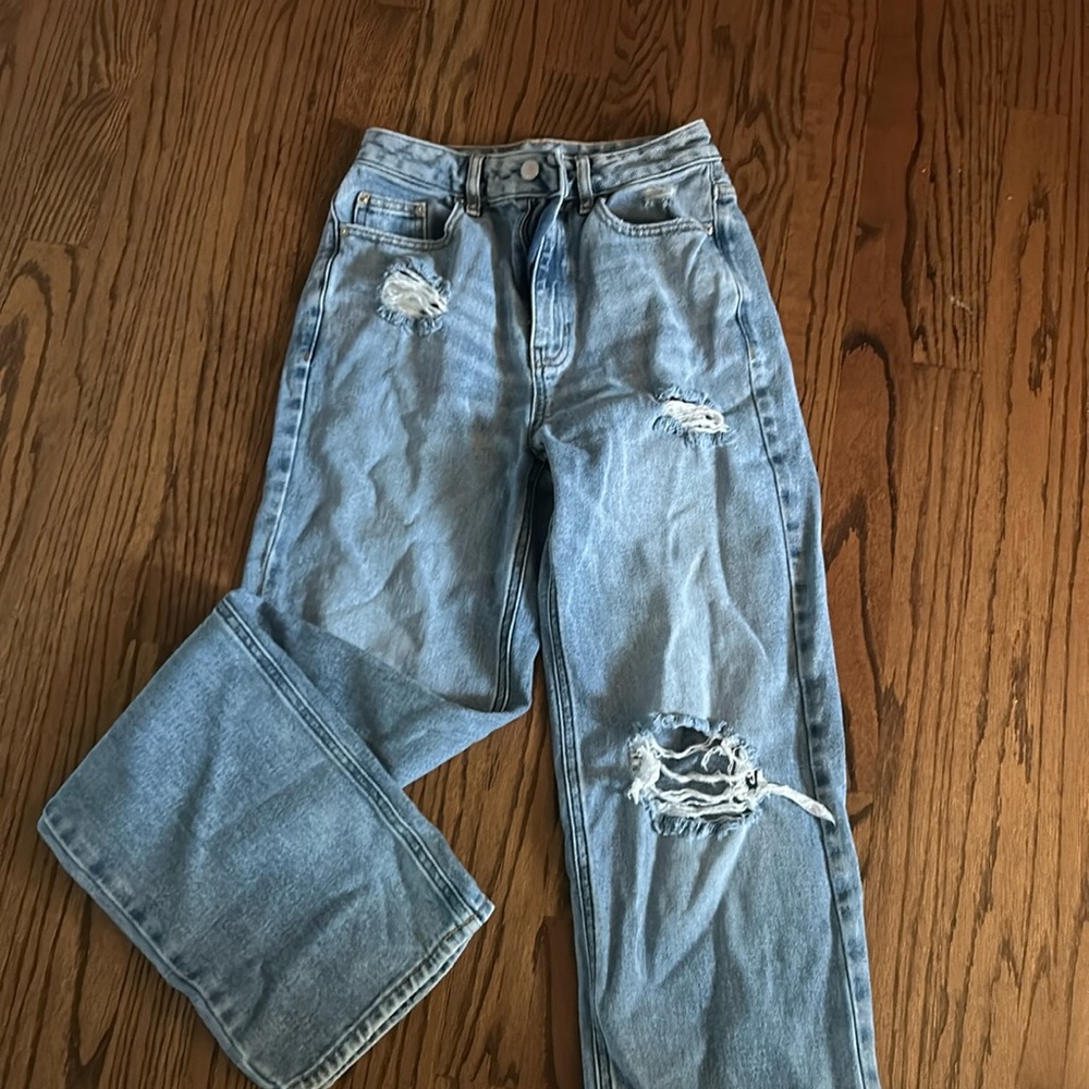Pacsun 90’s Boyfriend Jeans, Size 24, lightly worn